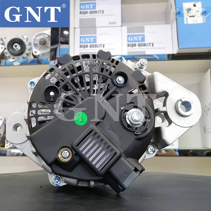 12V 100A Alternator compatible with Hyundai Excavator R60-9VS Engine 21M944001 ALV4059ML 2616264 A0002616264
