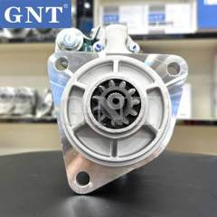 24V 11T Starter compatible with Doosan DH220-5 DX150-9 DL07 Engine 30051600003 30051600015 30051600041 30051600041A 65262017077D