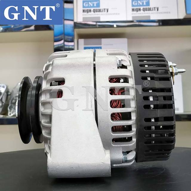 12V 95A Alternator compatible with DEUTZ BF6M2012C Engine 01181743 01181745 01182038 01182039 01183181 01183183 01183427 01183620