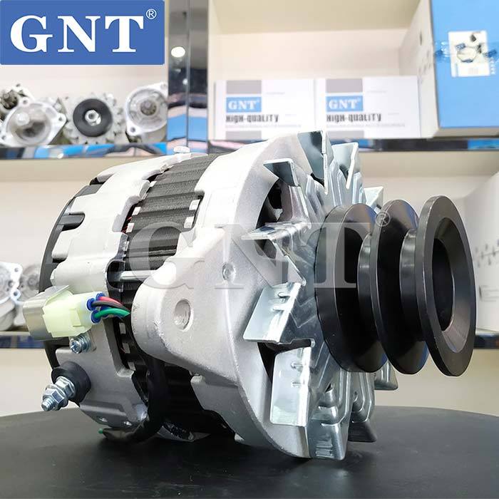 24V 60A Alternator compatible with HINO J07C J08C Engine 270402191 270402250 02011520110 02011520111 02011520112 02011520113 02011520114