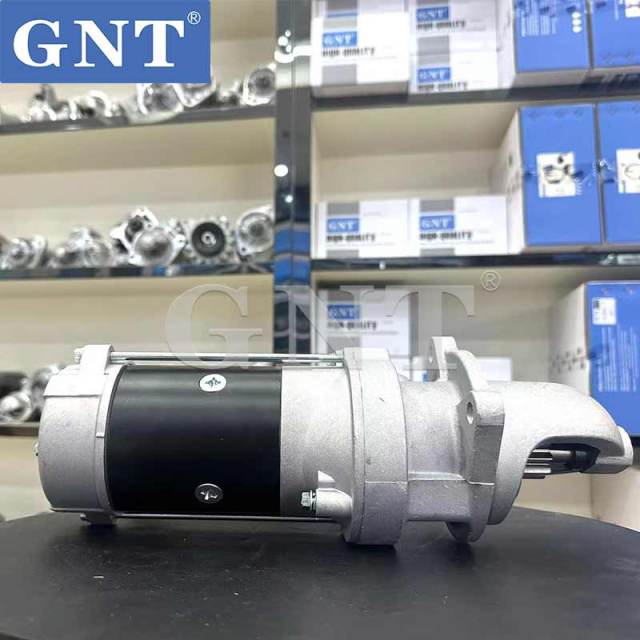 24V 10T Starter compatible with CUMMINS 6BTA5.9L 28MT Engine 10465349 10465401 1109192 1109194 1109539 1113285 1998359 1998360 1998379