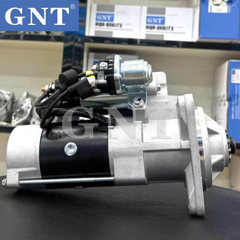 24V 11T Starter compatible with Doosan DH220-5 DX150 DX225-7 DL07 Engine 19080032 19080033 8200475 8200734 8200777 DRS0632 DRS0632N