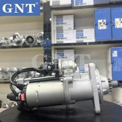 24V 11T Starter compatible with DOOSAN DX170W DX225 DL06 Engine 65262017075 65262017093 19080025 8200222 8200401 8200407 8200776 DRS0285