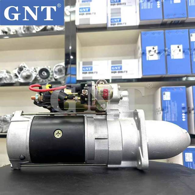 24V 11T Starter compatible with DOOSAN D1146 Engine 5262017124 PA510162 600290 M000A0301 TM000A0301 1-114-25W M00A0301