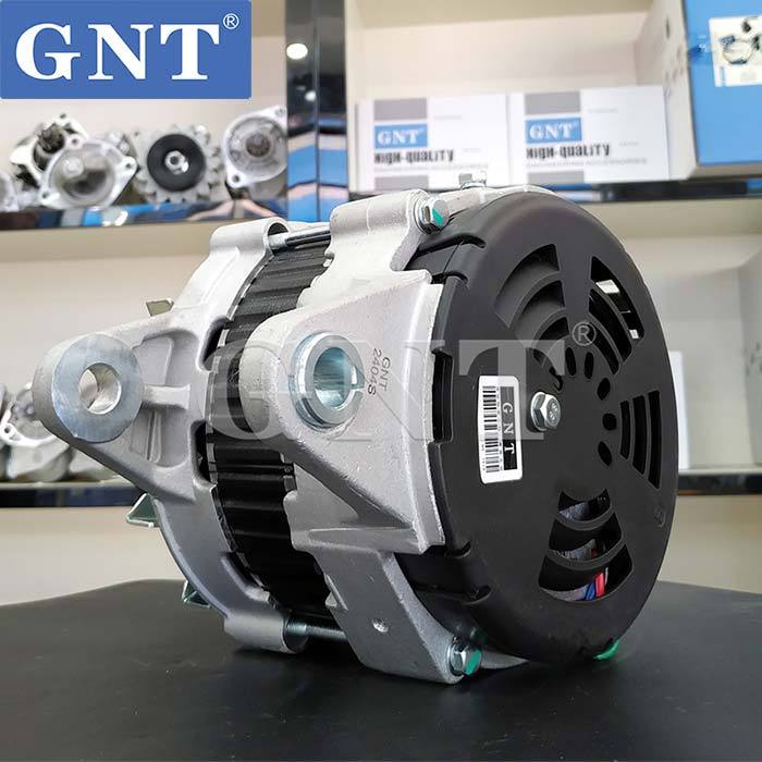 24V 60A Alternator compatible with HINO J07C J08C Engine 02011520115 02011520116 02011521012 02011521611 02011521612 ALW5086WA