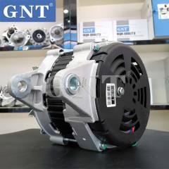 24V 60A Alternator compatible with HINO J07C J08C Engine 02011520115 02011520116 02011521012 02011521611 02011521612 ALW5086WA