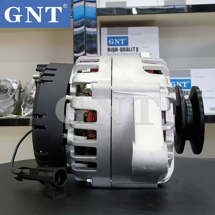 12V 105A Alternator compatible with Carrier Extra Series Transicold Engine 110607 110607RM 110646 110646 110606 110606RM 110609 8MR2125L