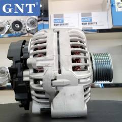 24V 130A Alternator compatible with JOHN DEERE 6135HF 6068HT Engine ALB2259RB, ALB2259WA CAL10734AS, CAL10734GS DRA2079 ALB2259AN