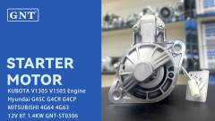 12V 8T Starter Motor compatible with MITSUBISHI 4G64 4G63 Engine 3610032600 3610032610 3610032630 8EA012528451 8EA726514001 LRS00884