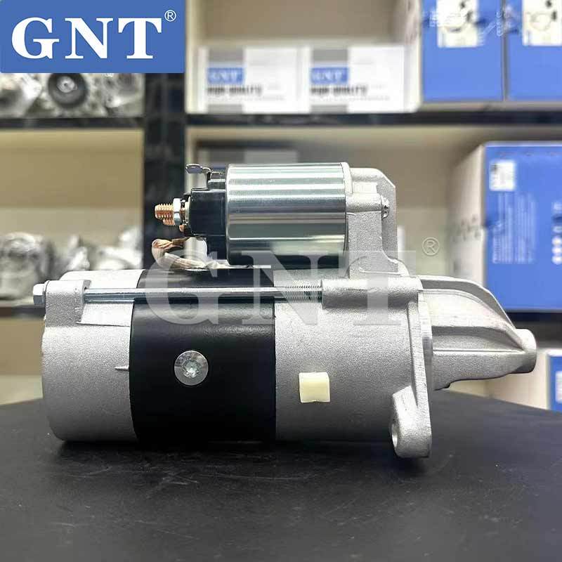 12V 9T Starter Motor compatible with KOBOTA Tractor Engine E55006301 E550063010 E550063011 E550063012 E550063013 E550063014 E550063015 E55006314