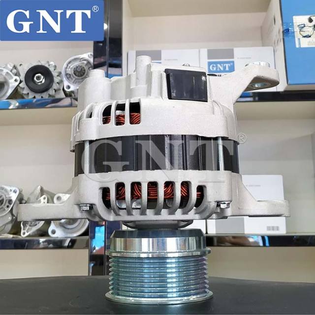 24V 130A Alternator compatible with VOLVO DH12D340 Engine 85000629 85003355 85003357 85021343 5001868213 5010589551 5010589555 7420466317