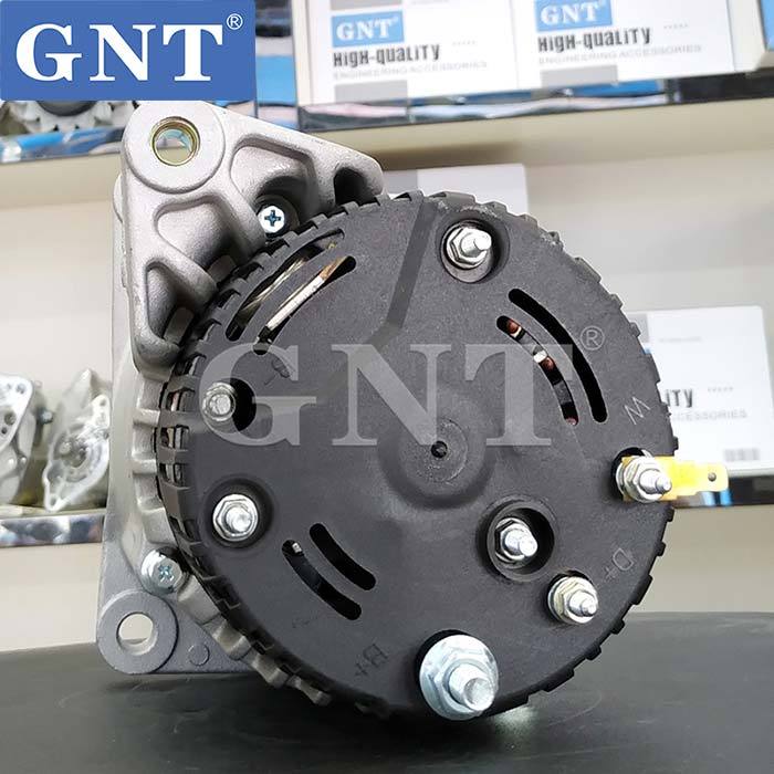 24V 55A Alternator compatible with JCB220 Engine 32008611 32008650 11203441 11203913 11204116 AAK5584 AAK5771 AAK5808 IA1211