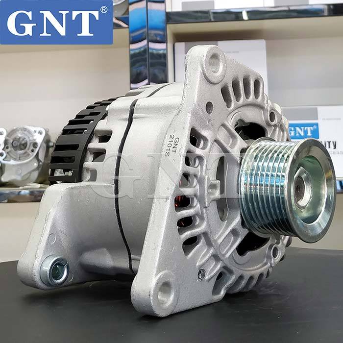 24V 55A Alternator compatible with JCB220 Engine MG69 ALI5584LK ALI5584LP ALI5584UX ALI5584YX 115899 ALI5584WA 301N22033Z IA1469 MG623