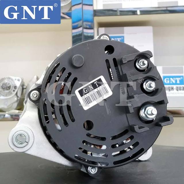 12V 85A Alternator compatible with JCB 526S Engine 2253142 2253143 3053661 3397767 3943496 DAN1072 DAN2043 DAN654 DAN655 8EL012240881 2781A156