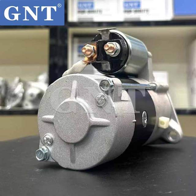 12V 9T 2.0KW GNT Starter Motor compatible with KUBOTA L1500 L1501 Tractor Z750 Z751 Engine 1570763011 1522163018 7000065214 7000065421 7000073450