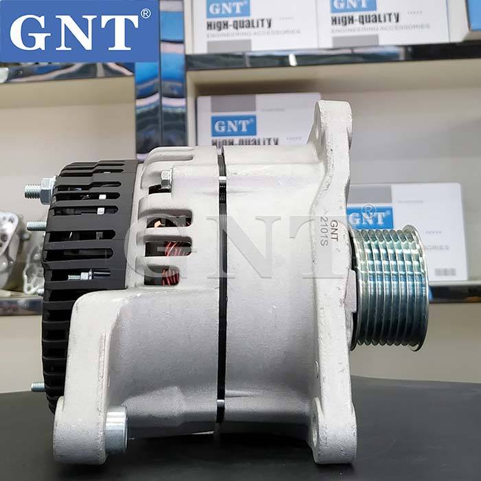12V 95A Alternator compatible with JCB TC63 JC444 Engine DRA0823 DRA0823N LRA3348 LRA03348 MG74 72735273 CAL21117 CAL21117AS CAL21117ES