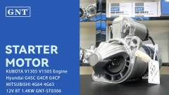 12V 8T Starter Motor compatible with MITSUBISHI 4G64 Engine 6C07059210 6C07059211 6C07059212 6C07059216 AM1518400 AM1518400A AM1518400B