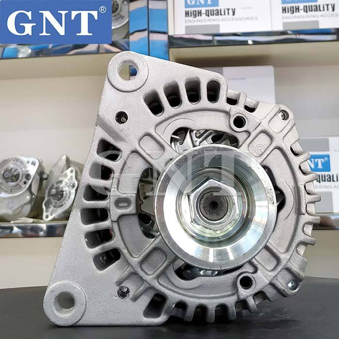 12V 95A Alternator compatible with JCB TC63 JC444 Engine DRA0823 DRA0823N LRA3348 LRA03348 MG74 72735273 CAL21117 CAL21117AS CAL21117ES