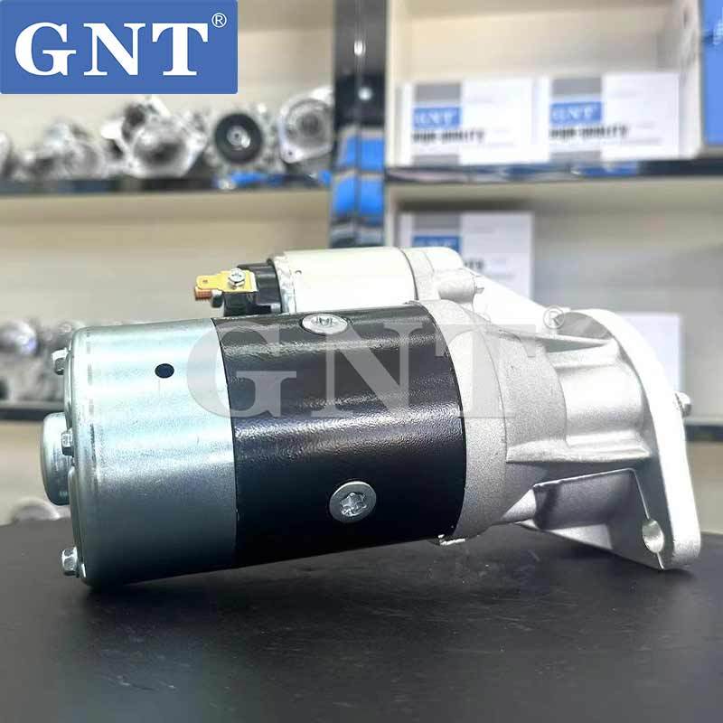 12V 9T Starter Motor compatible with Yanmar 4TNV106 Engine 11957877010 VOE15065343 14522114 S14102C HST14102B HST14102C 30051600051 K9006124 DRS0957