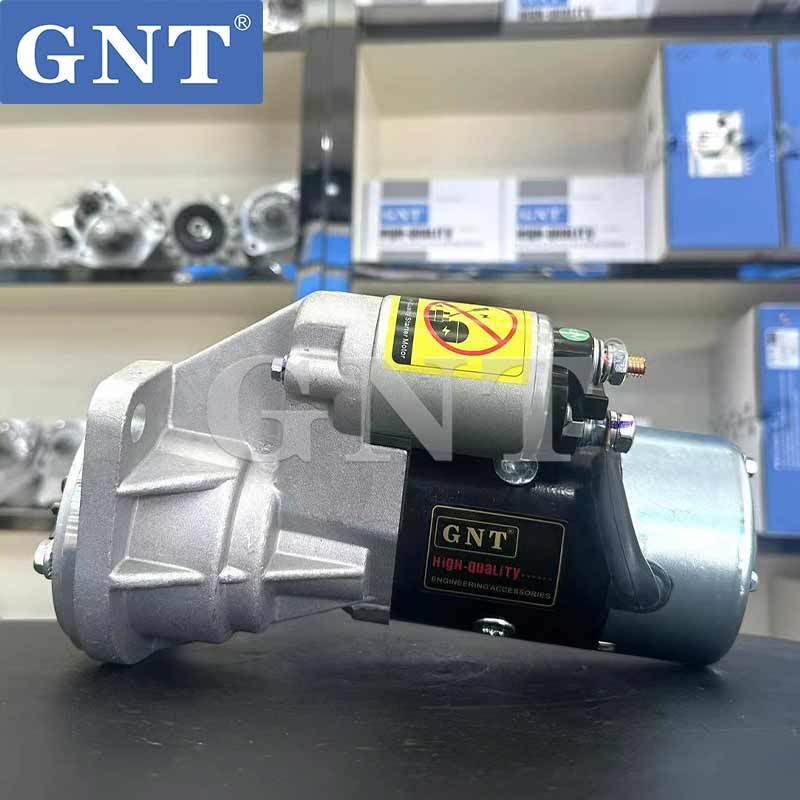 12V 9T Starter Motor compatible with Yanmar 4TNV106 Engine 11957877010 VOE15065343 14522114 S14102C HST14102B HST14102C 30051600051 K9006124 DRS0957