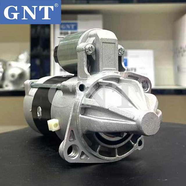 12V 9T 2.0KW GNT Starter Motor compatible with KUBOTA L1500 L1501 Tractor Z750 Z751 Engine 1570763011 1522163018 7000065214 7000065421 7000073450