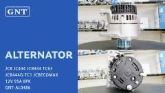 12V 95A Alternator compatible with JCB TC63 JC444 Engine 32008560 32008610 32008649 32009348 35008648 35008648 320085603 320085604