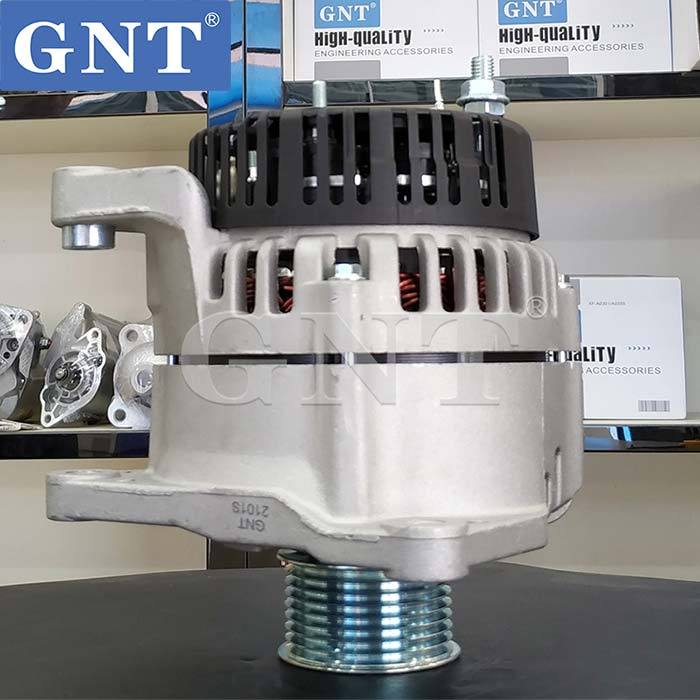 24V 55A Alternator compatible with JCB220 Engine 32008611 32008650 11203441 11203913 11204116 AAK5584 AAK5771 AAK5808 IA1211