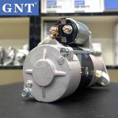 12V 9T Starter Motor compatible with KOBOTA Tractor Engine E55006301 E550063010 E550063011 E550063012 E550063013 E550063014 E550063015 E55006314