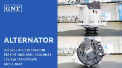 12V 85A Alternator compatible with JCB 526S Engine 71432200 71440152 71440153 71440154 71440394 DRA0027 DRA0264 DRA3668 3671529M91