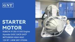12V 8T Starter compatible with Hyundai G4CP Engine M1T85481 M1T85482 M2T52381 M2T52382 MD072382 MD099667 MD162839 MD162841 MD337238