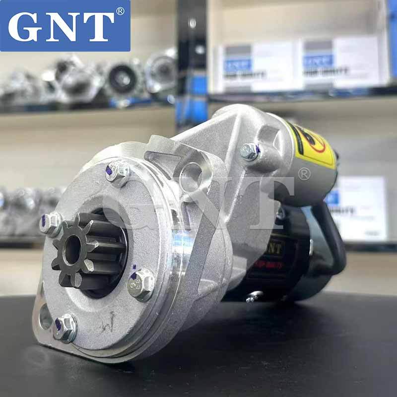 12V 9T Starter Motor compatible with Yanmar 4TNV106 Engine 11957877010 VOE15065343 14522114 S14102C HST14102B HST14102C 30051600051 K9006124 DRS0957