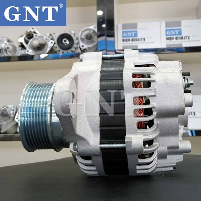 24V 130A Alternator compatible with VOLVO DH12D340 Engine 19092000 19092048 30008VL 940002X 940003X DRB0002 DRB0002X DRB0003X DRB0005X