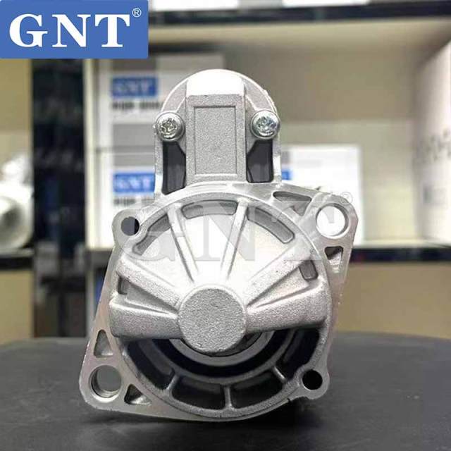 12V 9T GNT Starter Motor compatible with  KUBOTA L175 Tractor Z751 Engine 1731163010 1731163011 1731163012 1733163010 1733163011 1733163012