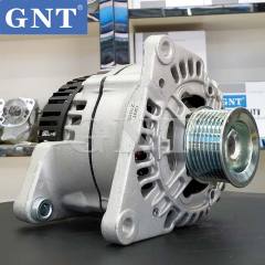 24V 55A Alternator compatible with JCB220 Engine 32008611 32008650 11203441 11203913 11204116 AAK5584 AAK5771 AAK5808 IA1211