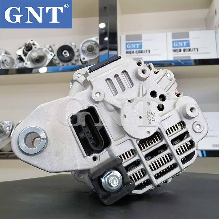 24V 130A Alternator compatible with VOLVO DH12D340 Engine A004TR5591AM A004TR5591ZT A004TR5894ZT A004TR6191 A4TR5591 A4TR5591AM A4TR5591ZT