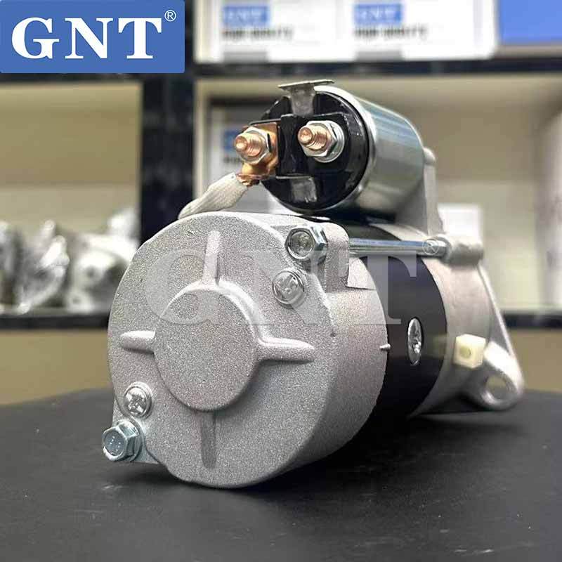 12V 9T Starter Motor compatible with KIOTI CK25 Engine 1532163015 1532163016 1532163017 1543563012 1550163010 1550163011 LRS04077 LRS4077