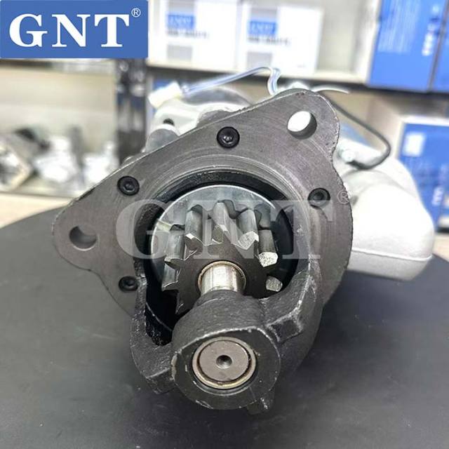 24V 11T Starter compatible with KOMATSU 6D170 Engine 0230007860 0230007861 0230007870 0230007871 0230007880 0230007881 0230008340 19938N 0230006521 0230006522