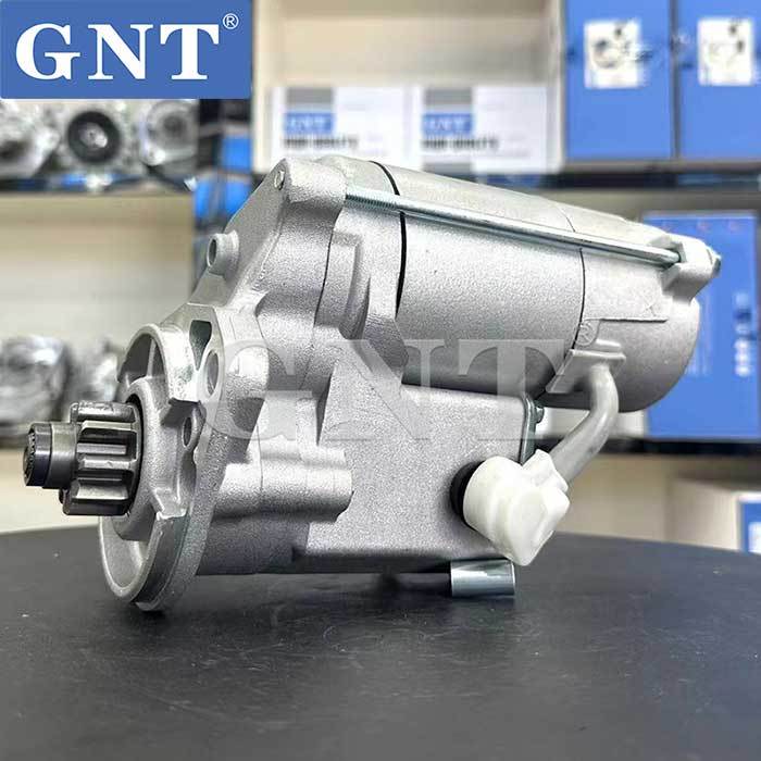 12V 9T Starter motor compatible with Komatsu PC56-7 Engine ZJBR00854 E812063012 E812063013 E812063014 1K37163012 1K37163013 1K37163014