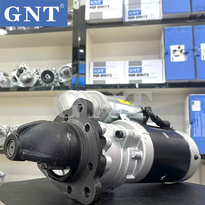 24V 11T Starter compatible with KOMATSU 6D125 Engine 0230006613 0230007022 0230007023 0230007492 0230007530 0230007732 0230007760 0230007765