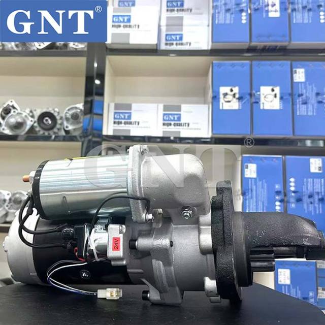 24V 12T Starter compatible with KOMATSU 6D125 Engine 6008638111 6008638112 6008638113 0230007672 0230008060 0230008061 0230008062 0230008065 6008139390
