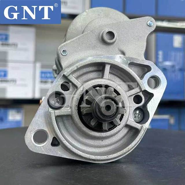 12V 9T Starter compatible with Kubota V2403 Engine 6662323 6653920 111299 10465531 2280000660 2280000661 2280000662 2280000663 2280000664