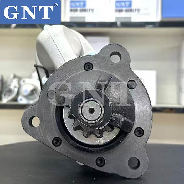 24V 11T Starter compatible with KOMATSU 6D125 Engine 6008133510 6008133610 6008133611 6008133612 6008133613 6008133640 6008133710 6008133711