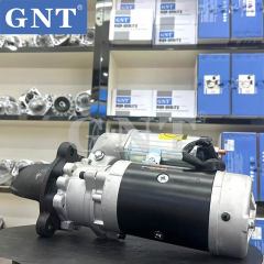 24V 11T Starter compatible with KOMATSU 6D125 Engine 230003284 230003285 230003331 230003332 230004530 230006250 230006251 230006530