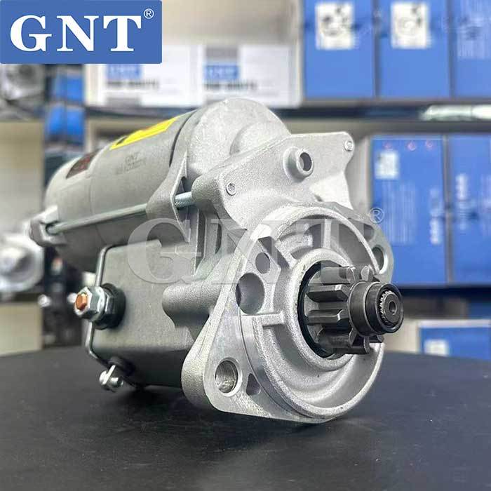 12V 9T Starter motor compatible with Komatsu PC56-7 Engine ZJBR00854 E812063012 E812063013 E812063014 1K37163012 1K37163013 1K37163014