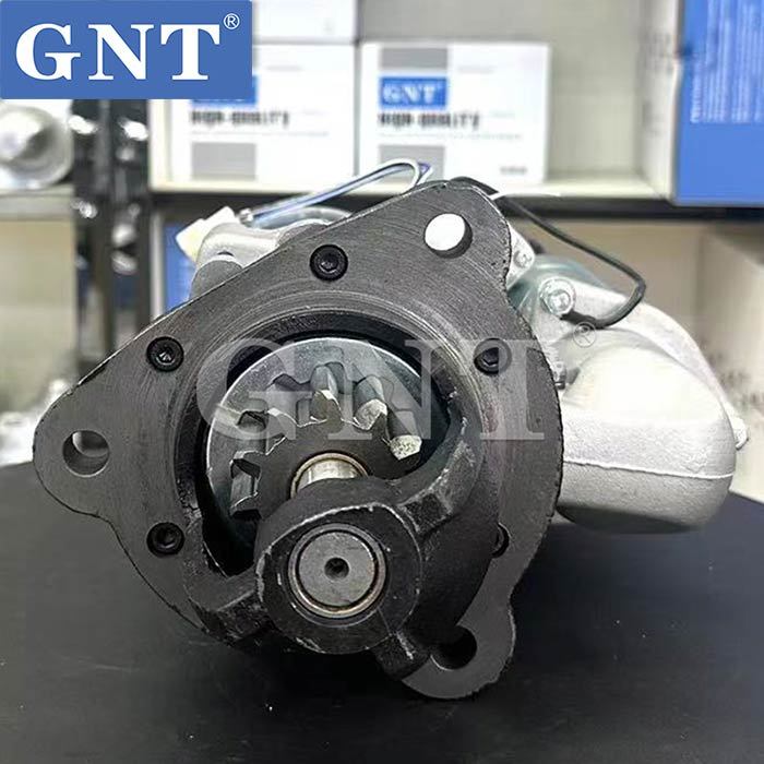 24V 11T Starter compatible with KOMATSU 6D125 Engine 0230006613 0230007022 0230007023 0230007492 0230007530 0230007732 0230007760 0230007765