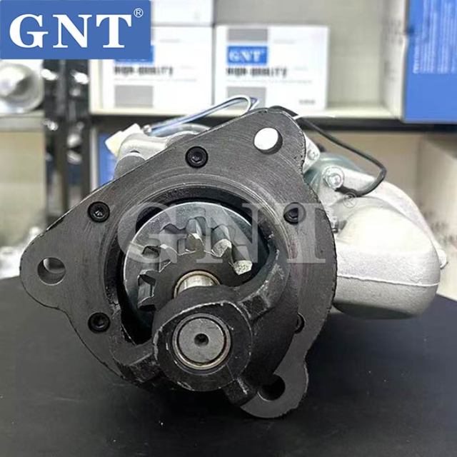 24V 11T Starter compatible with KOMATSU 6D125 Engine 0230006613 0230007022 0230007023 0230007492 0230007530 0230007732 0230007760 0230007765