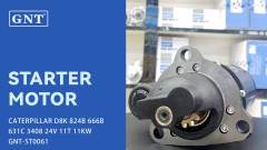 24V 11T Starter compatible with CATERPILLAR D8K Engine 0R4271 0R5212 1P7112 2M1431 3L5939 3T2775 3T2788 3T8942 3T8945 4N3273 4N3387