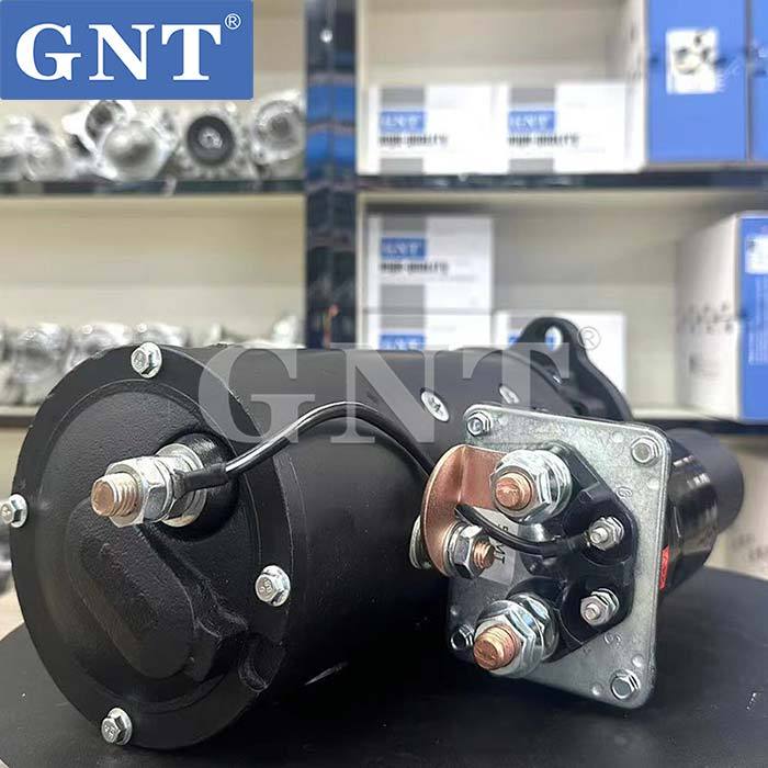 24V 11T Starter compatible with CATERPILLAR C9 Engine 0001420002 0001420006 0001420008 0001420010 0001420011 0986015680 201297T91 462588C91