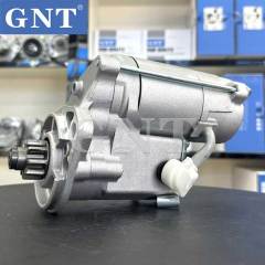 12V 9T Starter motor compatible with Komatsu PC56-7 Engine 1542563010 1542563011 1542563012 1542563013 1542563014 1542563015 1542563016