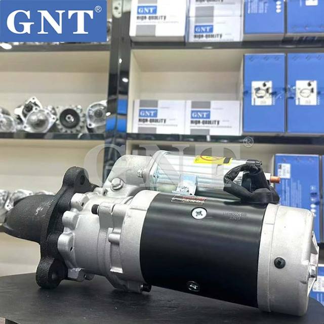 24V 12T Starter compatible with KOMATSU 6D95 WA100 WA120 Engine 6008133310 6008133340 6008133430 STK1603EC STK1603ML STK1603WD